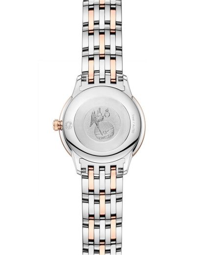 Omega De Ville Prestige 27,5 mm, Stahl - Sedna™-Gold mit Stahl- und Sedna™-Goldband 434.25.28.60.52.001 – Bild 2