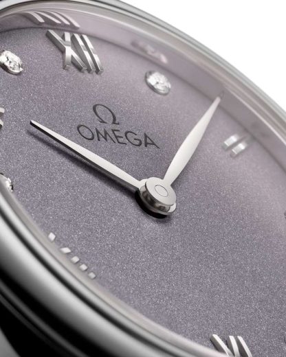 Omega De Ville Prestige 27,5 mm, Stahl mit Lederarmband 434.13.28.60.53.001 – Bild 3