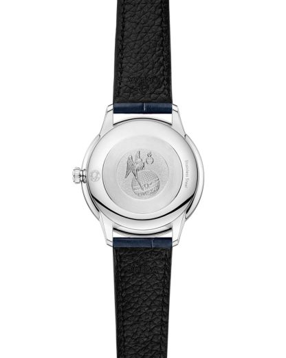 Omega De Ville Prestige 27,5 mm, Stahl mit Lederarmband 434.13.28.60.53.002 – Bild 2
