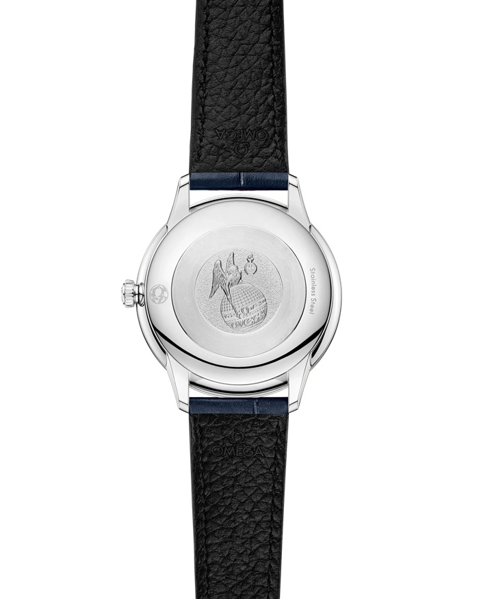 Omega De Ville Prestige 27,5 mm, Stahl mit Lederarmband 434.13.28.60.53.002 – Bild 2