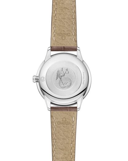 Omega De Ville Prestige 27,5 mm, Stahl mit Lederarmband 434.13.28.60.55.001 – Bild 2