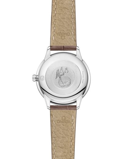 Omega De Ville Prestige 27,5 mm, Stahl mit Lederarmband 434.13.28.60.59.001 – Bild 2
