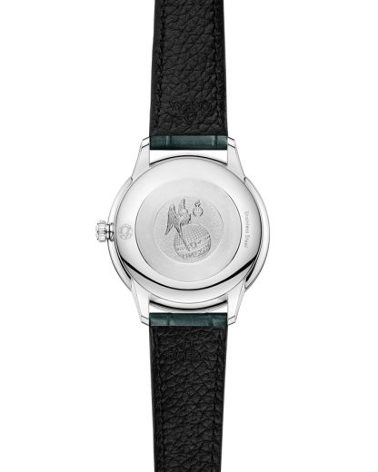 Omega De Ville Prestige 27,5 mm, Stahl mit Lederarmband 434.13.28.60.60.001 – Bild 2