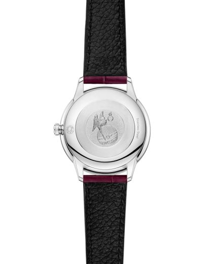 Omega De Ville Prestige 27,5 mm, Stahl mit Lederarmband 434.13.28.60.61.001 – Bild 2