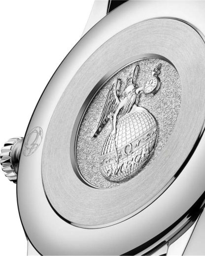Omega De Ville Prestige 27,5 mm, Stahl mit Lederarmband 434.13.28.60.61.001 – Bild 3