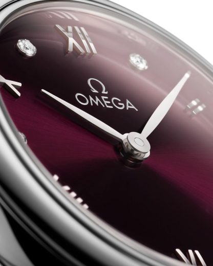 Omega De Ville Prestige 27,5 mm, Stahl mit Lederarmband 434.13.28.60.61.001 – Bild 4