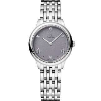 Omega De Ville Prestige 27,5 mm, Stahl mit Stahlarmband 434.10.28.60.03.001