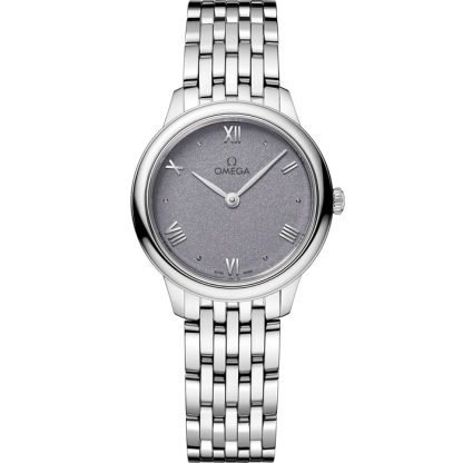 Omega De Ville Prestige 27,5 mm, Stahl mit Stahlarmband 434.10.28.60.03.001