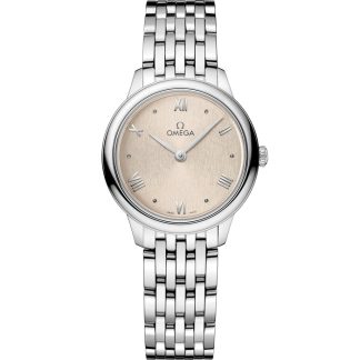 Omega De Ville Prestige 27,5 mm, Stahl mit Stahlarmband 434.10.28.60.09.001