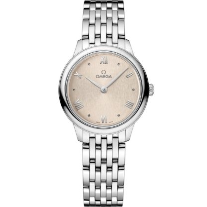 Omega De Ville Prestige 27,5 mm, Stahl mit Stahlarmband 434.10.28.60.09.001