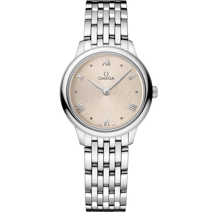 Omega De Ville Prestige 27,5 mm, Stahl mit Stahlarmband 434.10.28.60.09.001