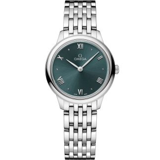 Omega De Ville Prestige 27,5 mm, Stahl mit Stahlarmband 434.10.28.60.10.001