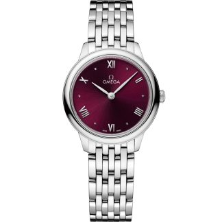 Omega De Ville Prestige 27,5 mm, Stahl mit Stahlarmband 434.10.28.60.11.001