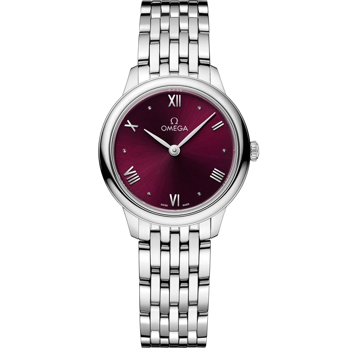 Omega De Ville Prestige 27,5 mm, Stahl mit Stahlarmband 434.10.28.60.11.001