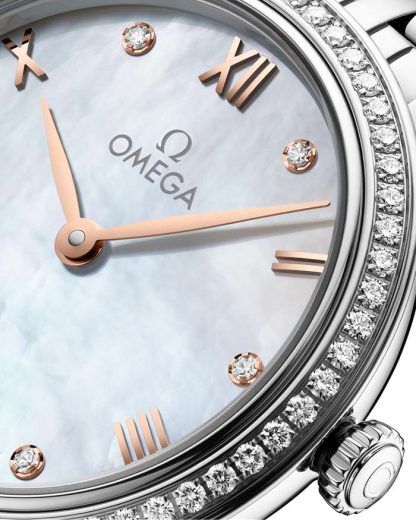 Omega De Ville Prestige 27,5 mm, Stahl mit Stahlarmband 434.15.28.60.55.001 – Bild 3