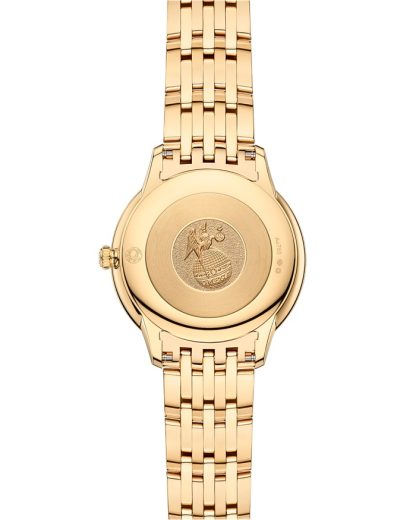 Omega De Ville Prestige 30 mm, Gelbgold mit Gelbgoldband 434.55.30.60.58.001 – Bild 2