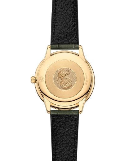 Omega De Ville Prestige 30 mm, Gelbgold mit Lederarmband 434.58.30.60.55.002 – Bild 2