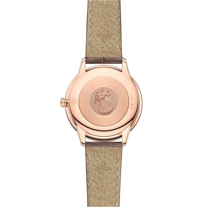 Omega De Ville Prestige 30 mm, Sedna™-Gold mit Lederarmband 434.53.30.60.55.001 – Bild 2