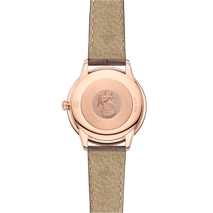 Omega De Ville Prestige 30 mm, Sedna™-Gold mit Lederarmband 434.53.30.60.55.001 – Bild 2
