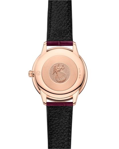 Omega De Ville Prestige 30 mm, Sedna™-Gold mit Lederarmband 434.58.30.60.55.001 – Bild 2