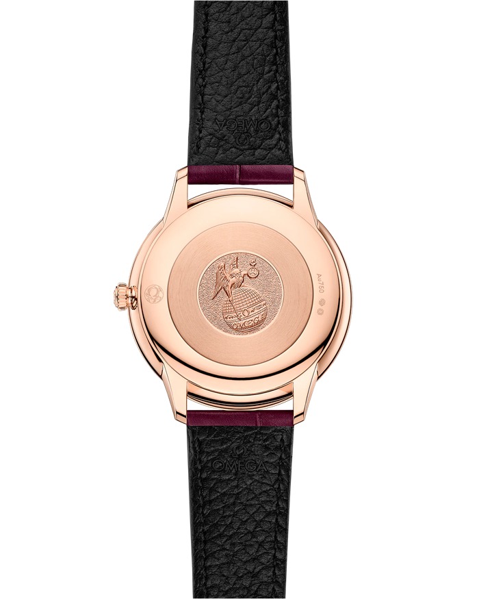 Omega De Ville Prestige 30 mm, Sedna™-Gold mit Lederarmband 434.58.30.60.55.001 – Bild 2