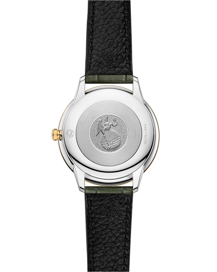Omega De Ville Prestige 30 mm, Stahl - Gelbgold mit Lederarmband 434.23.30.60.52.002 – Bild 2