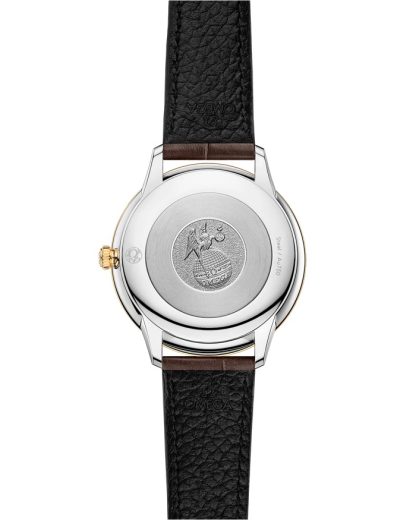 Omega De Ville Prestige 30 mm, Stahl - Gelbgold mit Lederarmband 434.23.30.60.58.001 – Bild 2