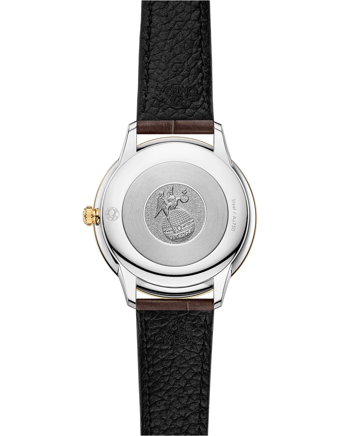 Omega De Ville Prestige 30 mm, Stahl - Gelbgold mit Lederarmband 434.23.30.60.58.001 – Bild 2