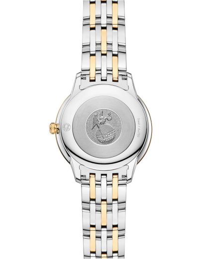 Omega De Ville Prestige 30 mm, Stahl - Gelbgold mit Stahl- und Gelbgoldband 434.20.30.60.02.002 – Bild 2