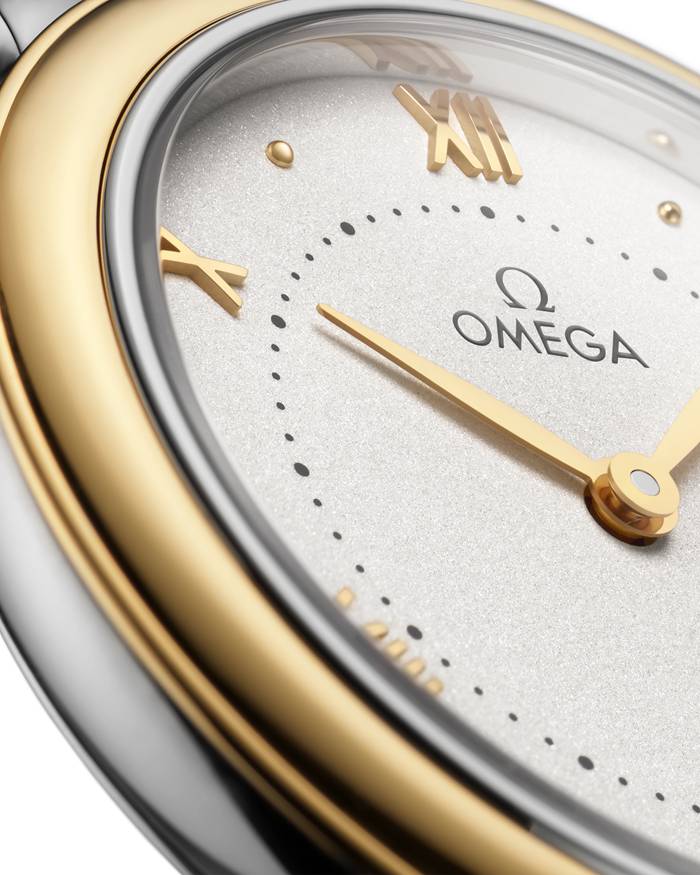 Omega De Ville Prestige 30 mm, Stahl - Gelbgold mit Stahl- und Gelbgoldband 434.20.30.60.02.002 – Bild 3