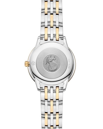 Omega De Ville Prestige 30 mm, Stahl - Gelbgold mit Stahl- und Gelbgoldband 434.25.30.60.52.002 – Bild 2