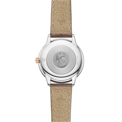 Omega De Ville Prestige 30 mm, Stahl - Sedna™-Gold mit Lederarmband 434.23.30.60.52.001 – Bild 2