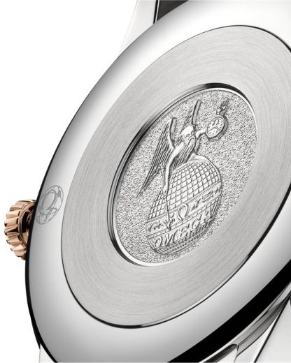 Omega De Ville Prestige 30 mm, Stahl - Sedna™-Gold mit Lederarmband 434.23.30.60.55.001 – Bild 3