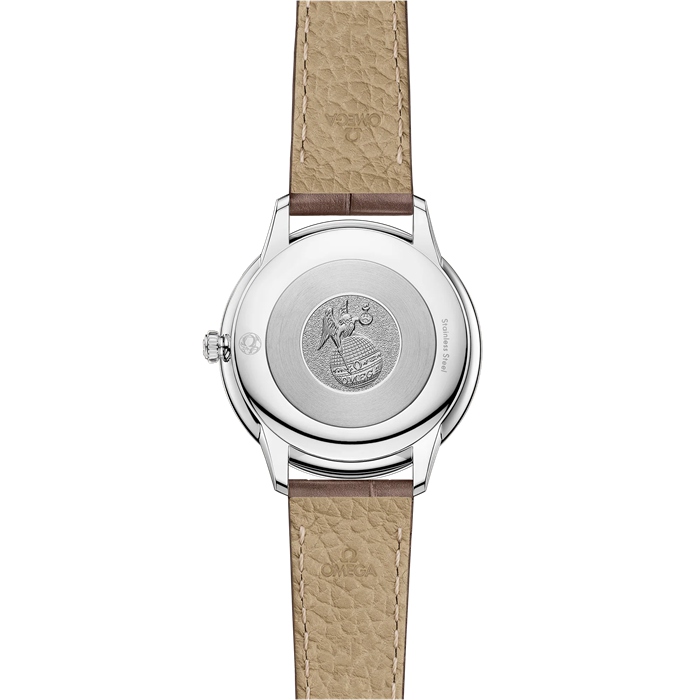 Omega De Ville Prestige 30 mm, Stahl mit Lederarmband 434.13.30.60.52.001 – Bild 2