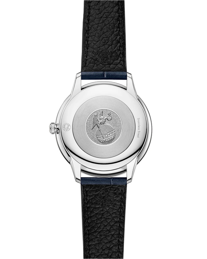 Omega De Ville Prestige 30 mm, Stahl mit Lederarmband 434.13.30.60.53.001 – Bild 2