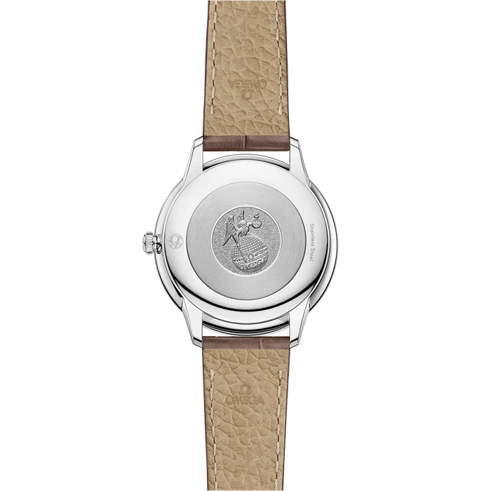 Omega De Ville Prestige 30 mm, Stahl mit Lederarmband 434.13.30.60.55.001 – Bild 2