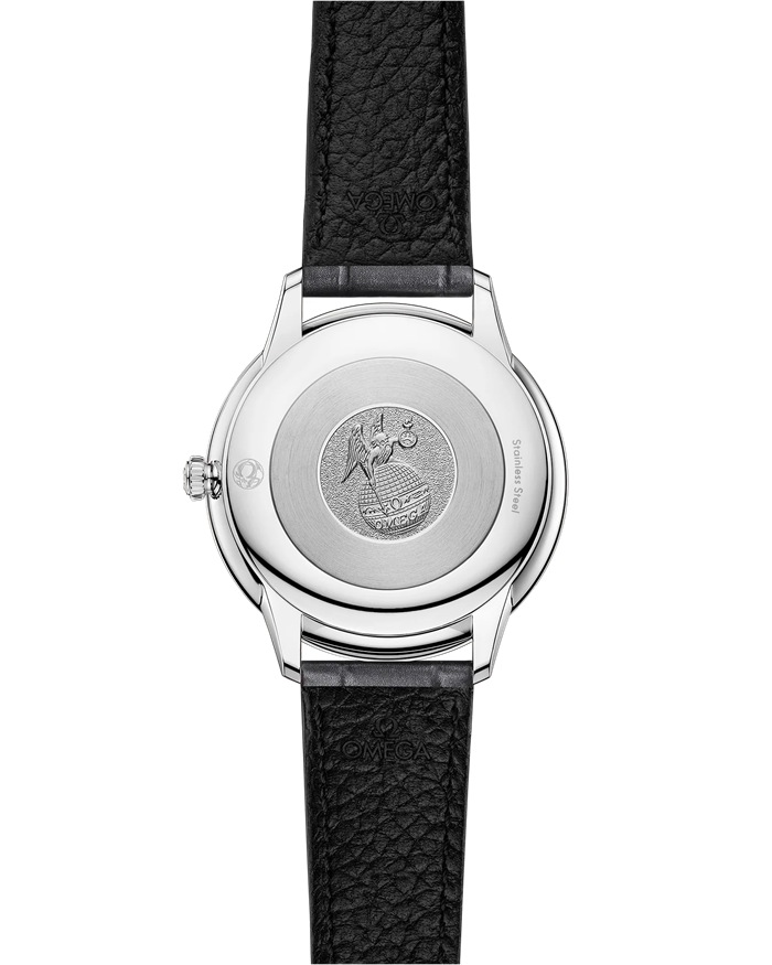 Omega De Ville Prestige 30 mm, Stahl mit Lederarmband 434.13.30.60.56.001 – Bild 2