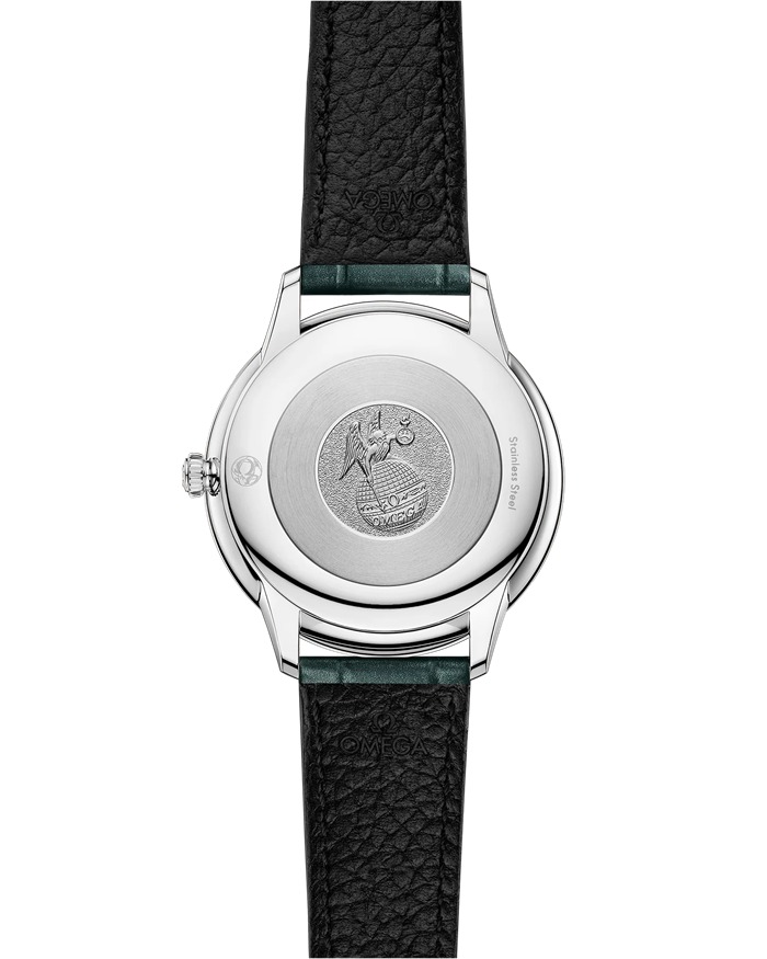 Omega De Ville Prestige 30 mm, Stahl mit Lederarmband 434.13.30.60.60.001 – Bild 2
