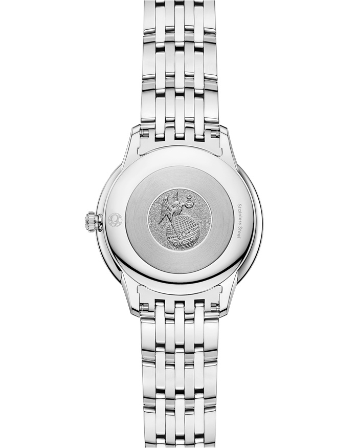 Omega De Ville Prestige 30 mm, Stahl mit Stahlarmband 434.10.30.60.01.001 – Bild 2
