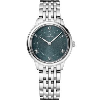 Omega De Ville Prestige 30 mm, Stahl mit Stahlarmband 434.10.30.60.10.001
