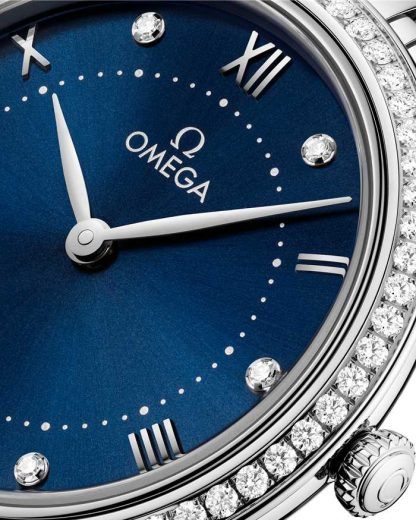 Omega De Ville Prestige 30 mm, Stahl mit Stahlarmband 434.15.30.60.53.001 – Bild 3