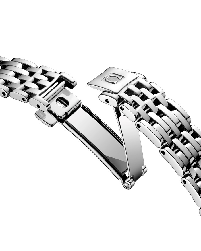 Omega De Ville Prestige 32,7 mm, Stahl mit Stahlarmband 424.10.33.20.52.001 – Bild 3