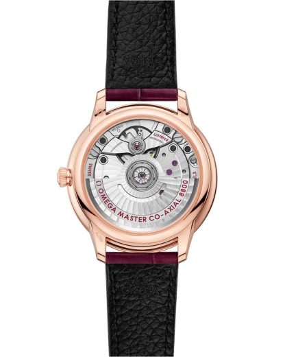 Omega De Ville Prestige 34 mm, Sedna™-Gold mit Lederarmband 434.58.34.20.55.001 – Bild 2