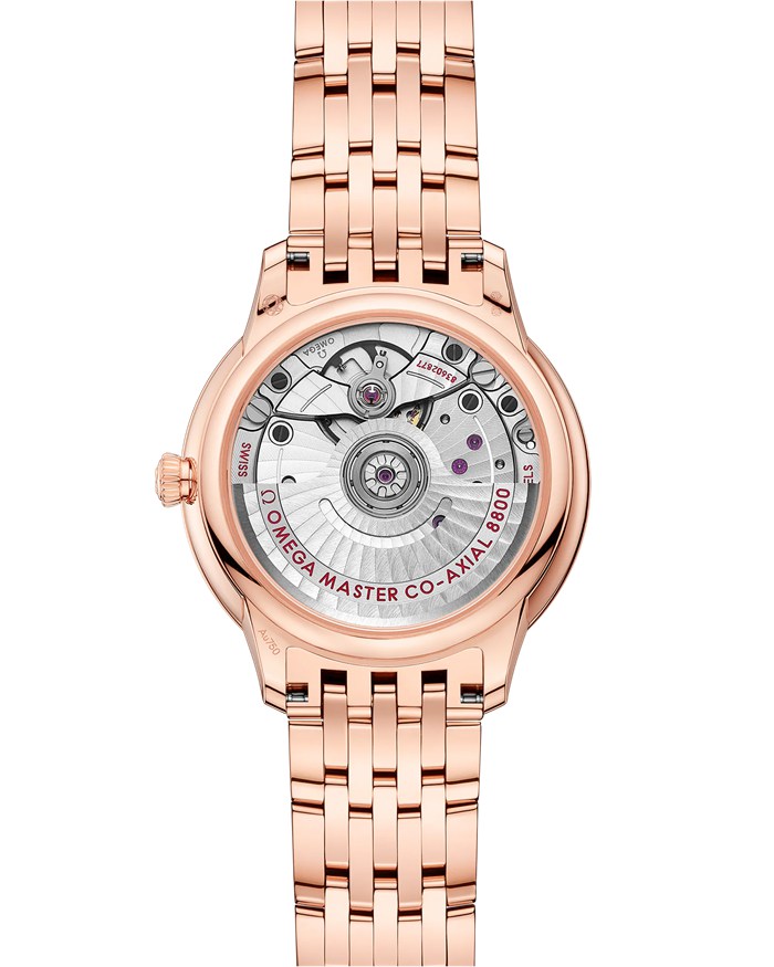 Omega De Ville Prestige 34 mm, Sedna™-Gold mit Sedna™-Goldband 434.55.34.20.61.001 – Bild 2