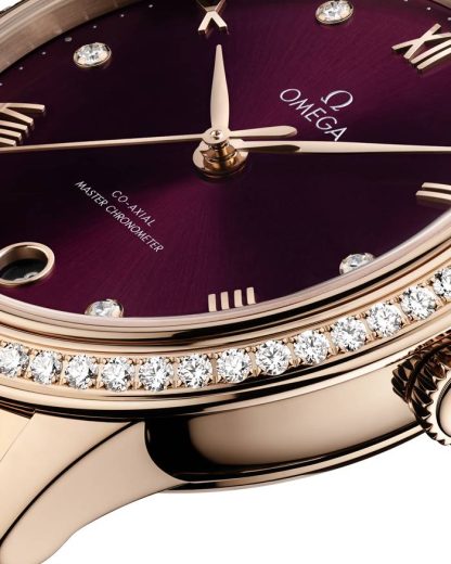 Omega De Ville Prestige 34 mm, Sedna™-Gold mit Sedna™-Goldband 434.55.34.20.61.001 – Bild 3