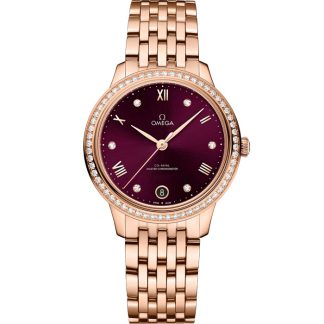Omega De Ville Prestige 34 mm, Sedna™-Gold mit Sedna™-Goldband 434.55.34.20.61.001