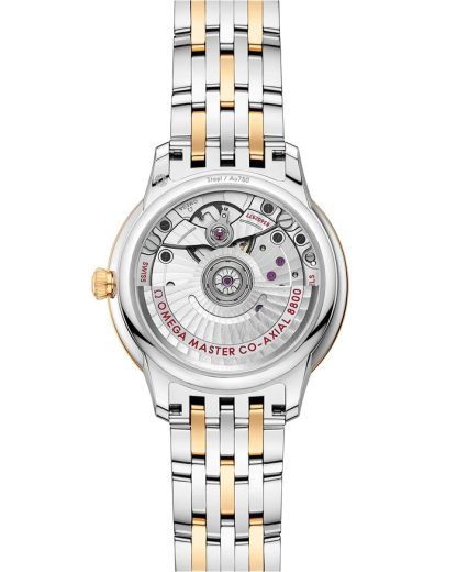 Omega De Ville Prestige 34 mm, Stahl - Gelbgold mit Stahl- und Gelbgoldband 434.20.34.20.02.002 – Bild 2