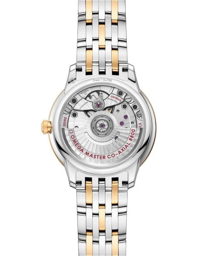 Omega De Ville Prestige 34 mm, Stahl - Gelbgold mit Stahl- und Gelbgoldband 434.25.34.20.55.002 – Bild 2