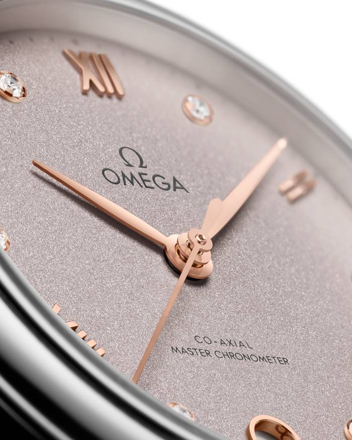 Omega De Ville Prestige 34 mm, Stahl mit Lederarmband 434.13.34.20.52.002 – Bild 3