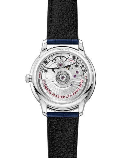 Omega De Ville Prestige 34 mm, Stahl mit Lederarmband 434.13.34.20.53.001 – Bild 2
